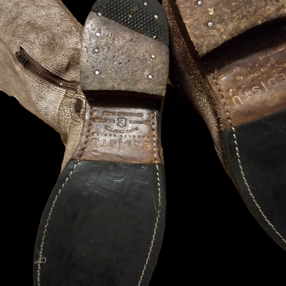 Bed Stu crackle distressed Boots size 9.5 - Picture 4 of 5